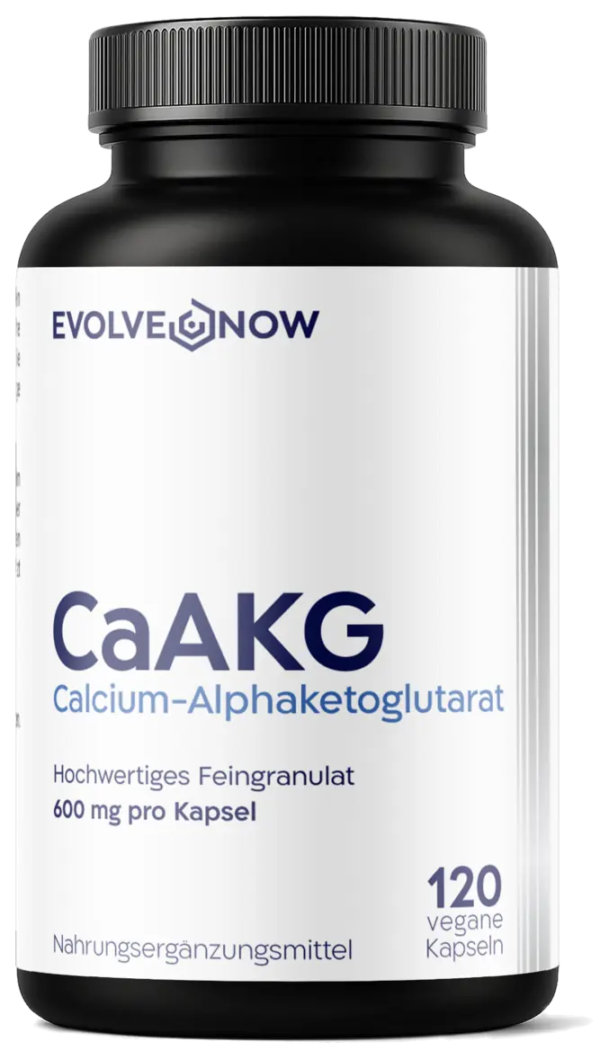 CaAKG Feingranulat, 120 vegane Kapseln