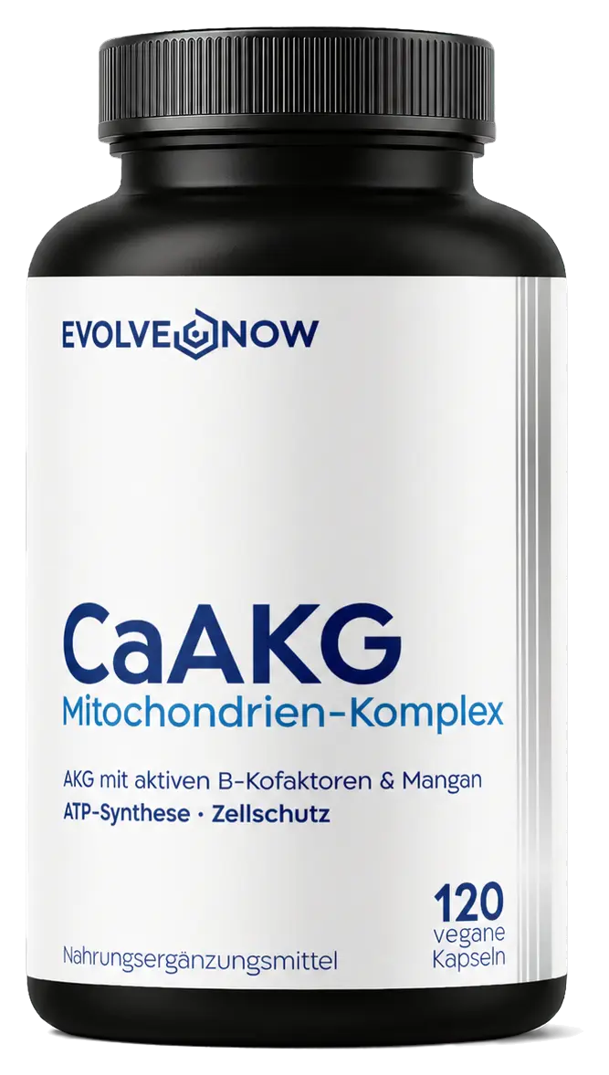 CaAKG Mitochondrien-Komplex, 120 vegane Kapseln