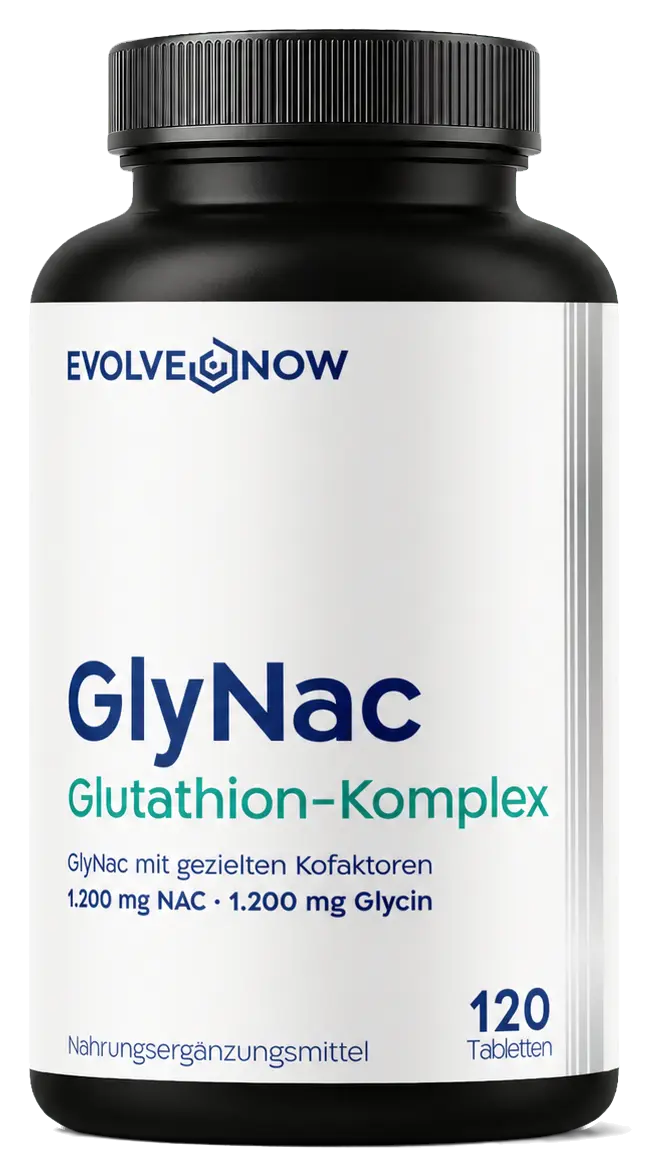GlyNAC Glutathion-Komplex, 120 Tabletten